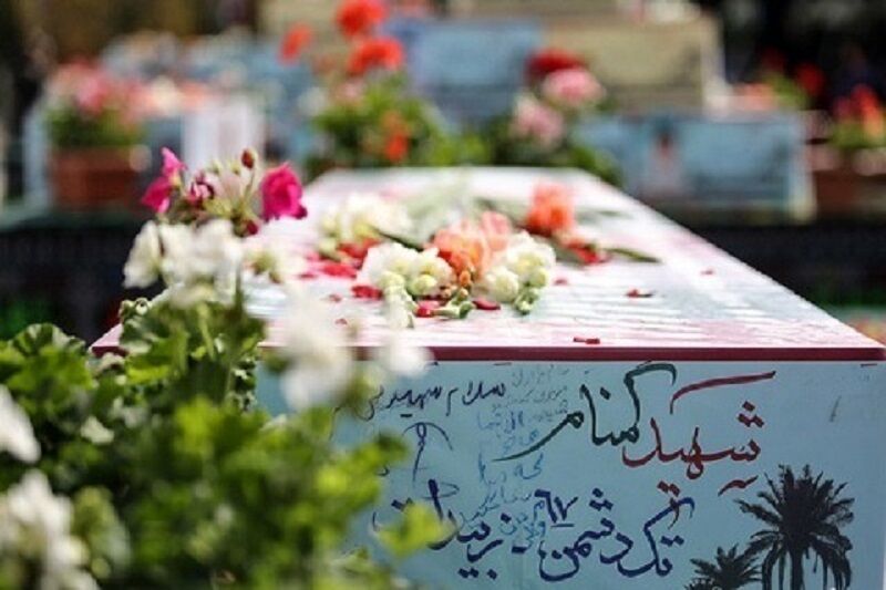 کردستان میزبان ۲ شهید گلگون کفن دوران دفاع مقدس است
