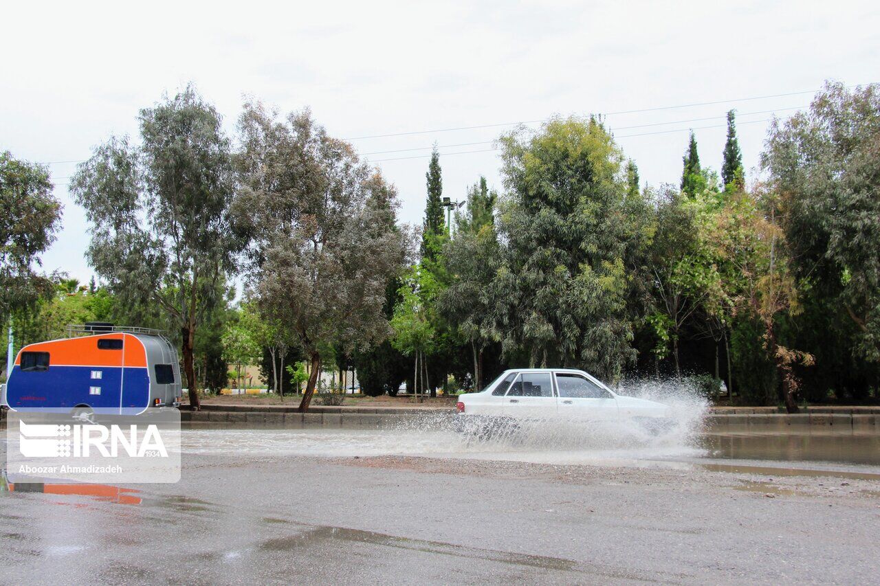 آبگرفتگی در برخی مناطق جنوب کرمان/نیروهای امدادی اعزام شدند