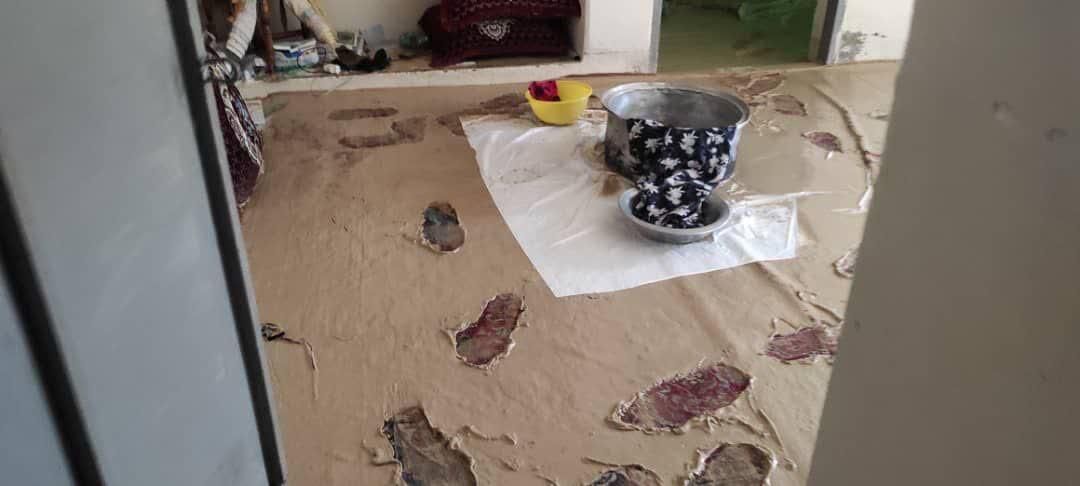 بارش های سیل آسا در لارستان فارس یک کشته و یک مفقودی بر جای گذاشت