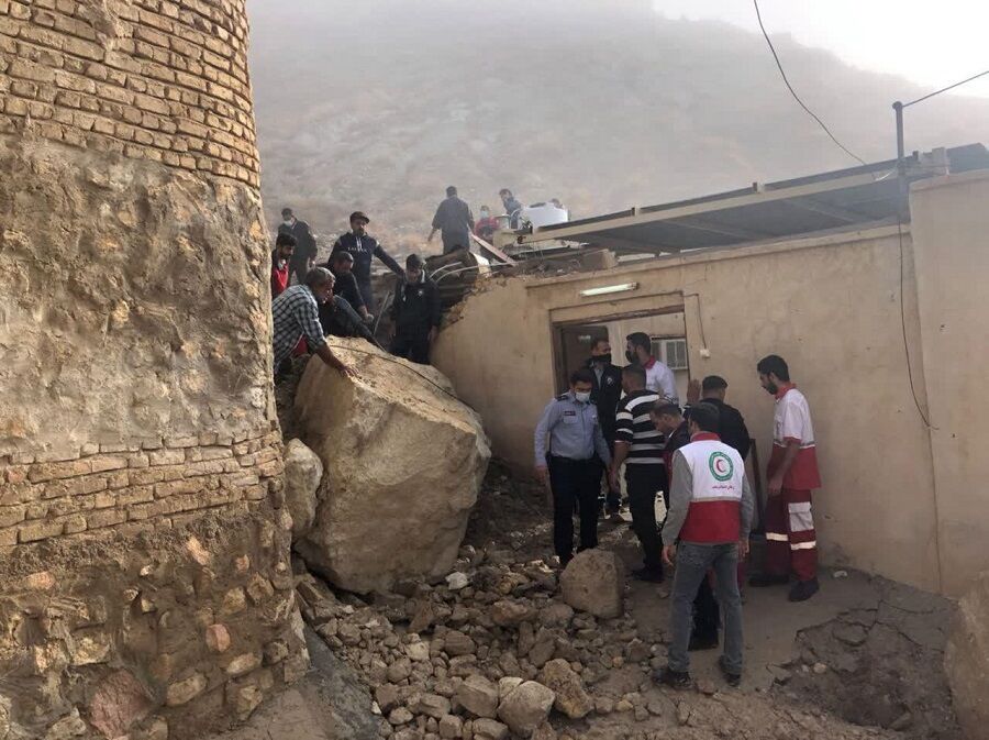 امدادرسانی هلالاحمر به 20 هزار نفر در حوادث جوی طی 6 روزگذشته