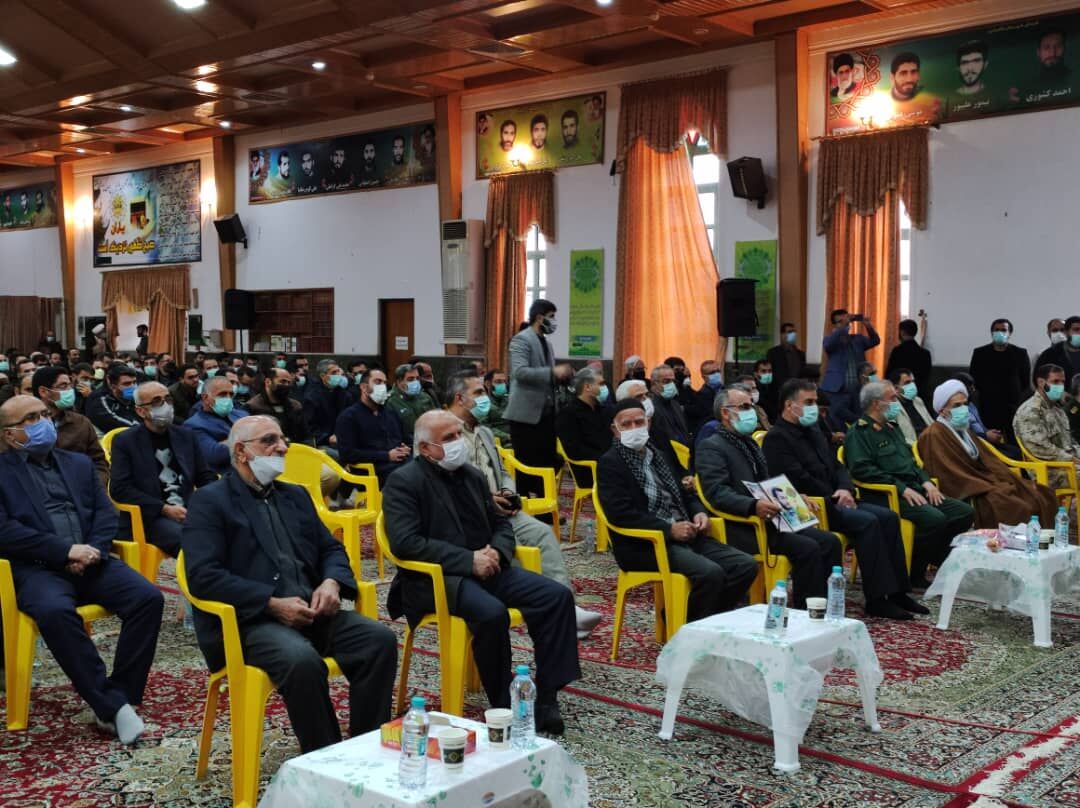 مدافعان حرم مازندران در دومین سالگرد شهادت سردار سلیمانی اجتماع کردند