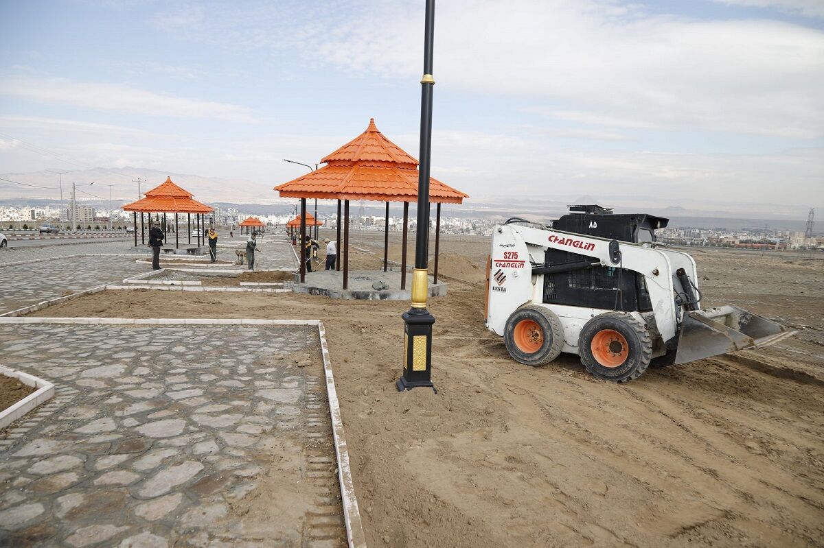 عملیات اجرایی پارک خطی بند دره بیرجند رو به اتمام است عملیات اجرایی پارک خطی بند دره بیرجند رو به اتمام است