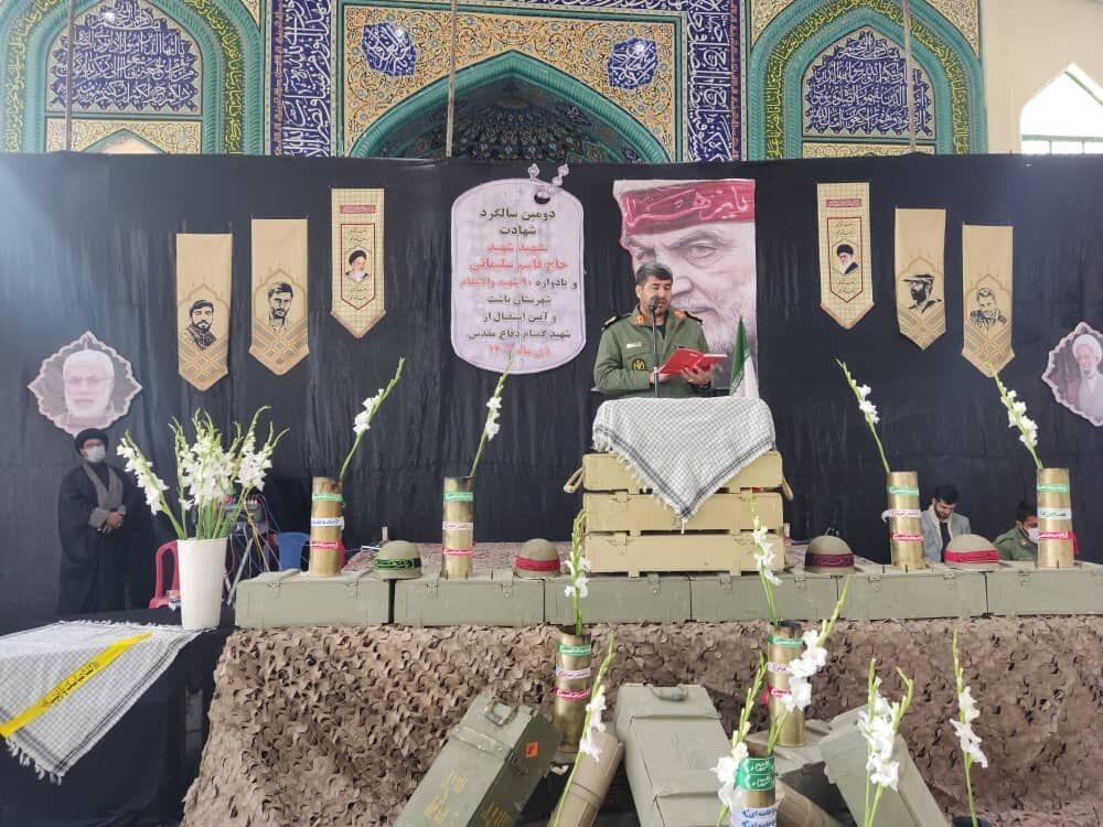 فرمانده سپاه فتح کهگیلویه و بویراحمد:محبوبیت سردار سلیمانی فرا ملی است