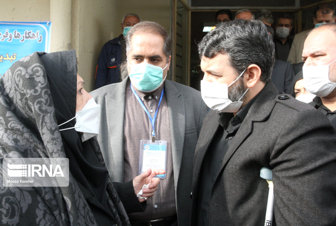 وزیر تعاون: توسعه بخشهای درمانی اسلامشهر را وظیفه خود میدانیم وزیر تعاون: توسعه بخشهای درمانی اسلامشهر را وظیفه خود میدانیم