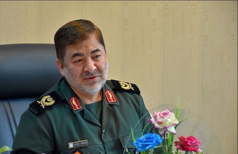 فرمانده لشکر نجف: پشتیبانی مردم از دولت مسیر خدمت را هموار می‌کند