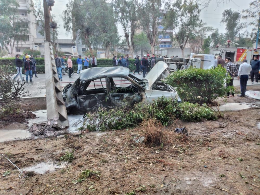 هفت نفر در حوادث رانندگی اهواز مصدوم شدند