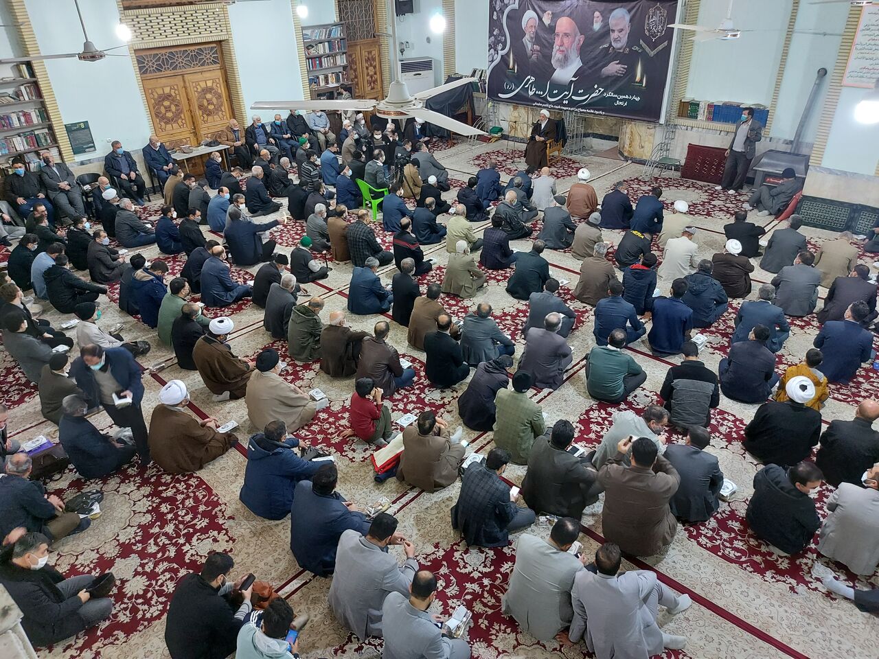 نماینده مجلس: شهید سردار سلیمانی الگوی همه ماست 