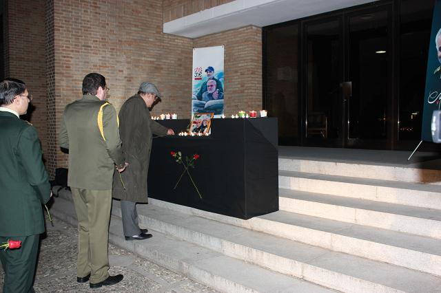 مراسم بزرگداشت سردار شهید سلیمانی در چین برگزار شد