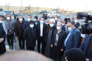 بازدید وزیر نیرو از شهرستان‌های جنوب‌شرق تهران
