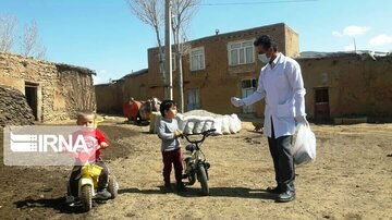 هزار و ۱۶۱ بهورز در خانه‌های بهداشت روستایی گلستان مشغول فعالیت هستند