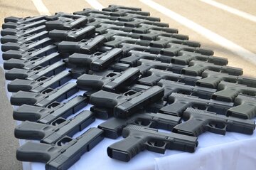 اعضای باند هفت نفره قاچاق اسلحه در پاوه دستگیر شدند