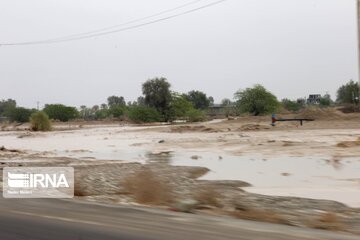 بیشترین بارش باران هرمزگان در شهرستان رودان ثبت شد