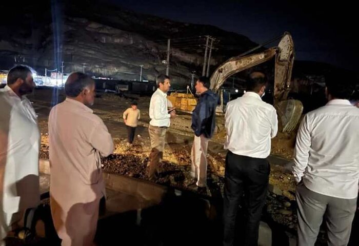 آخرین وضعیت بارشهای زمستانه باران در چابهار و کُنارک