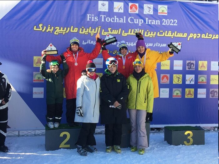 برگزاری هفته دوم رقابتهای اسکی آلپاین انتخابی المپیک