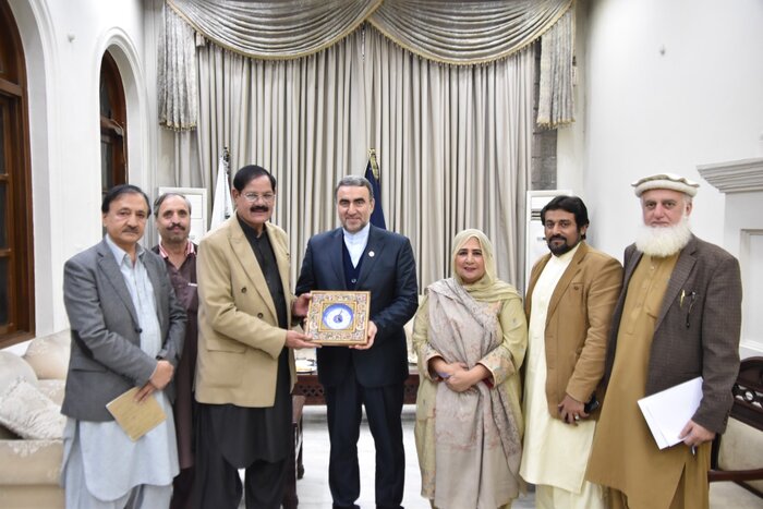 رئیس پارلمان ایالت خیبرپختونخوا پاکستان به ایران سفر میکند