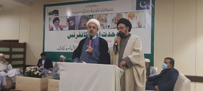 تاکید شخصیتهای ایران و پاکستان بر مقابله با توطئههای ضد وحدت صهیونیسم