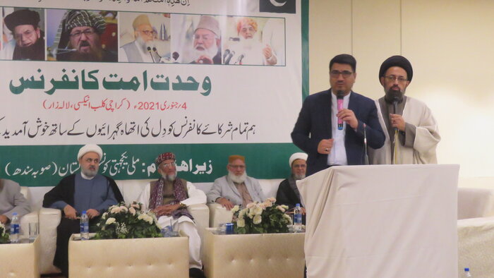 تاکید شخصیتهای ایران و پاکستان بر مقابله با توطئههای ضد وحدت صهیونیسم