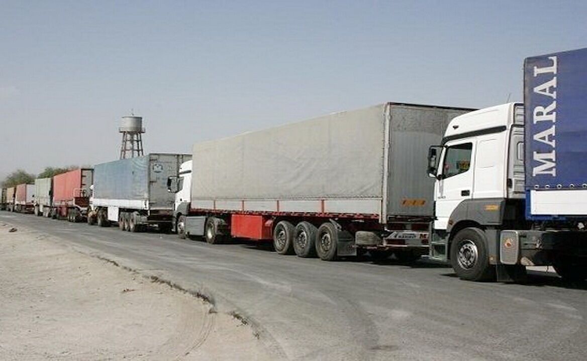 Records of Iran's road freight transit promise good performance ahead 