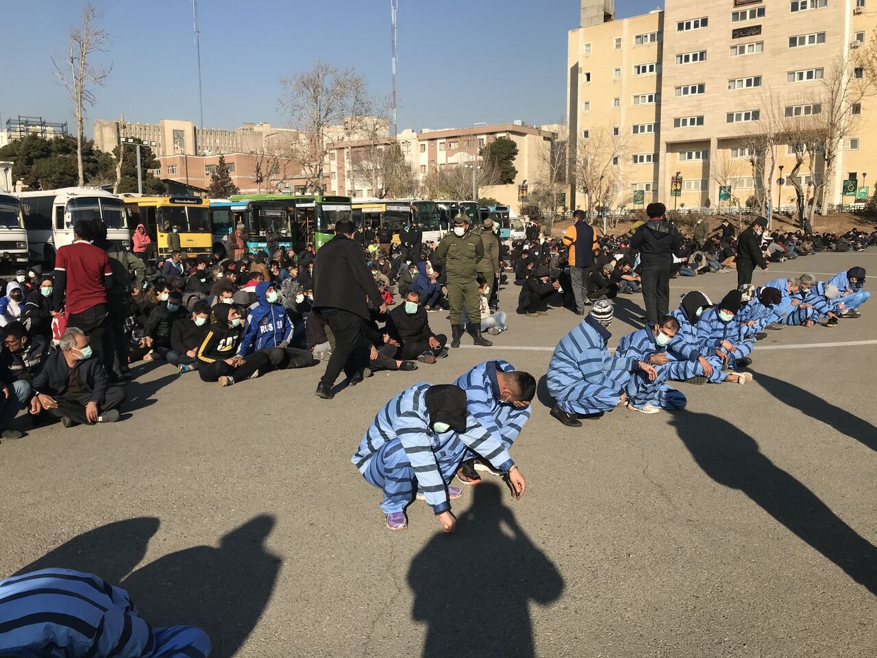 فرمانده انتظامی تهران بزرگ: نقطه به نقطه پایتخت رصد می‌شود