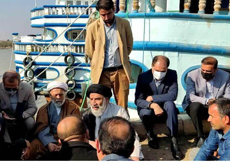 نماینده ولی فقیه در خوزستان:حضور مسوولان میان مردم باعث دلگرمی آنها است