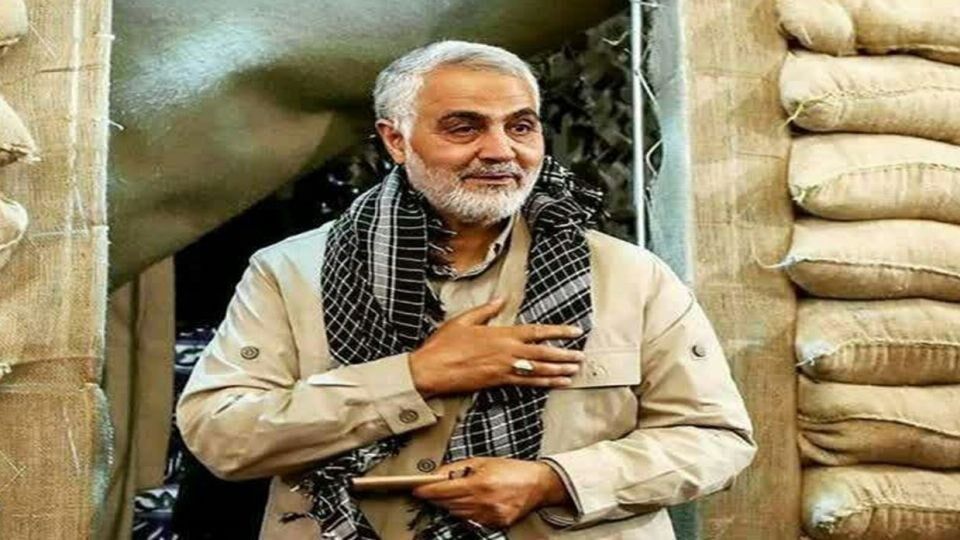 اطلاق ملیترین شخصیت ایران به شهید سلیمانی معنای بسیار بلندی دارد