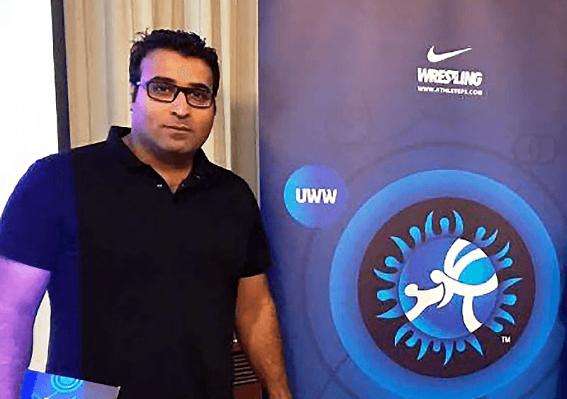 قضاوت پنج داور ایرانی در کشتی قهرمانی آسیا