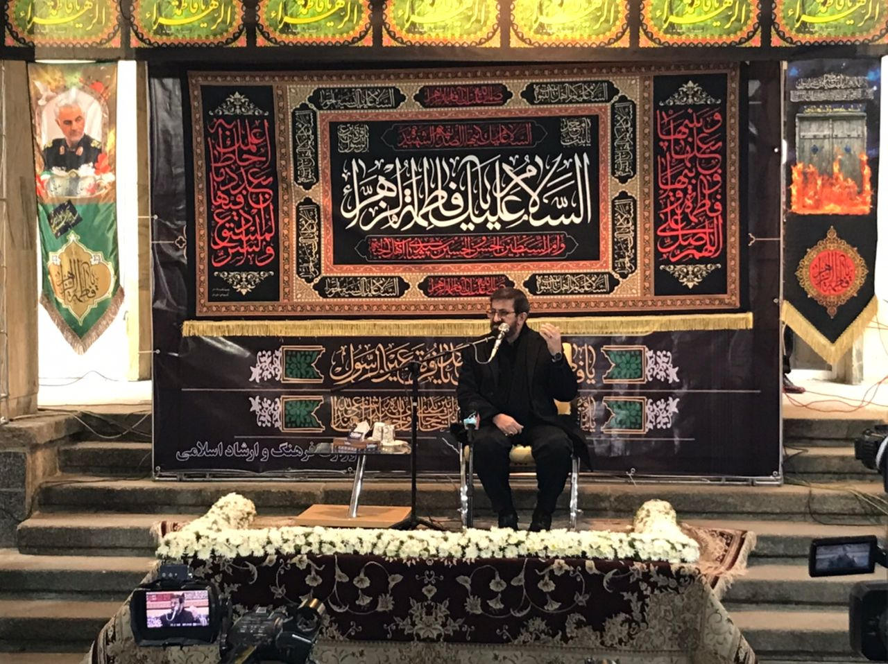 وزیر فرهنگ: انقلاب اسلامی ما اساساً انقلاب فاطمی است