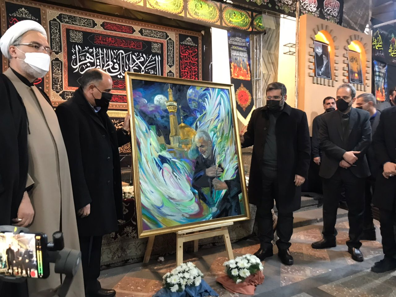 وزیر فرهنگ: انقلاب اسلامی ما اساساً انقلاب فاطمی است