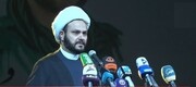 دبیر کل جنبش النجباء: انتقام خون رهبران پیروزی، بیرون رانده شدن آمریکایی‌ها از عراق است