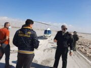 فرمانده انتظامی فارس: امنیت مناطق سیل‌زده استان تامین است