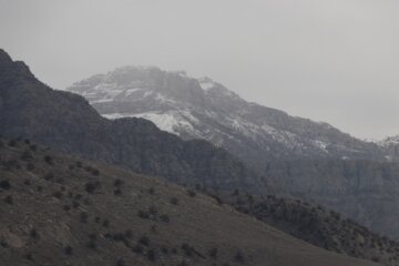 سفید پوش شدن ارتفاعات اندیکا