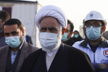 بازدید نماینده محترم ولی فقیه در بنیاد مسکن کشور ازپروژه طرح اقدام ملی مسکن در اهواز