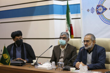 دیدار معاون امور مجلس رئیس‌جمهور با با اساتید و اعضای کانون دانشگاهیان ایران