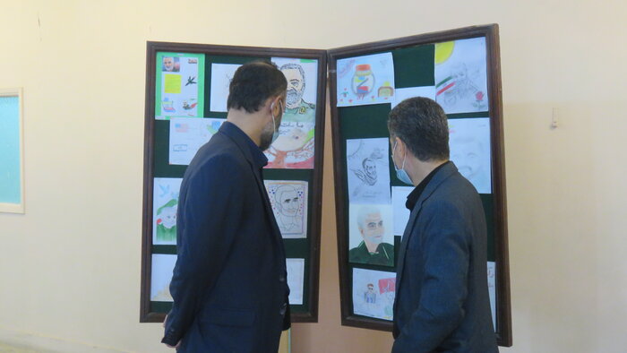 مراسم سوگواری شهادت حضرت زهرا(س) و سالگرد شهادت سردار سلیمانی در کراچی برگزار شد