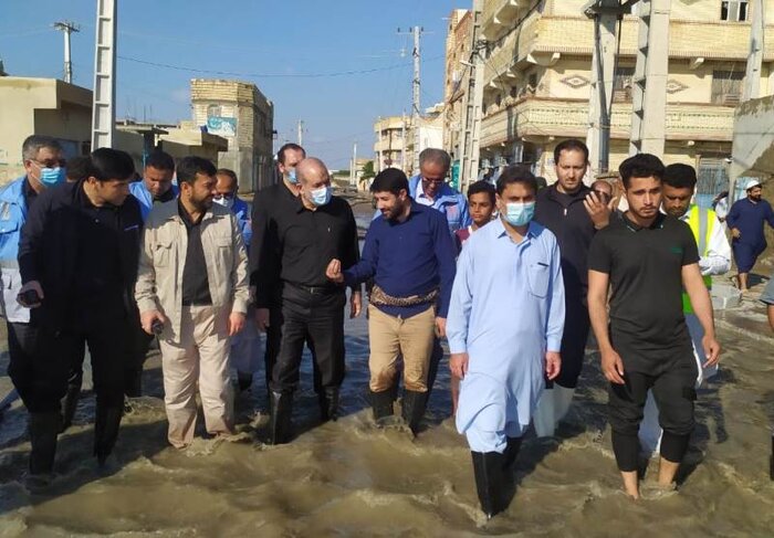 سفر وزیر کشور به کنارک