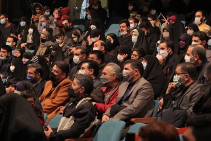 قول حمایت وزیر فرهنگ از تئاتر فجر و دلدادگی صحنهها به فاطمیه و سردار دلها 4