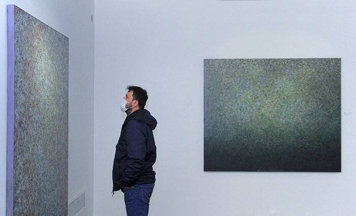 هنرمندان پیشکسوت و جوان میزبان گالریگردان پایتخت 4