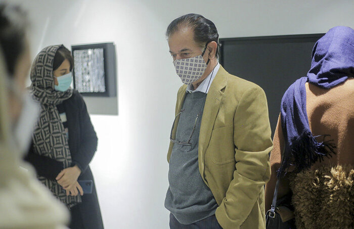 هنرمندان پیشکسوت و جوان میزبان گالریگردان پایتخت 3