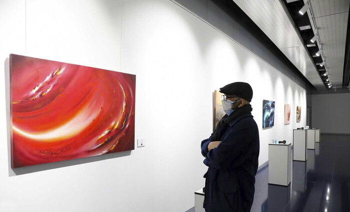 هنرمندان پیشکسوت و جوان میزبان گالریگردان پایتخت 2