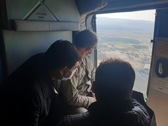 حضور میدانی معاون اول رییسجمهوری در مناطق سیلزده/ برنامهریزی دولت برای جبران خسارت سیلزدگان