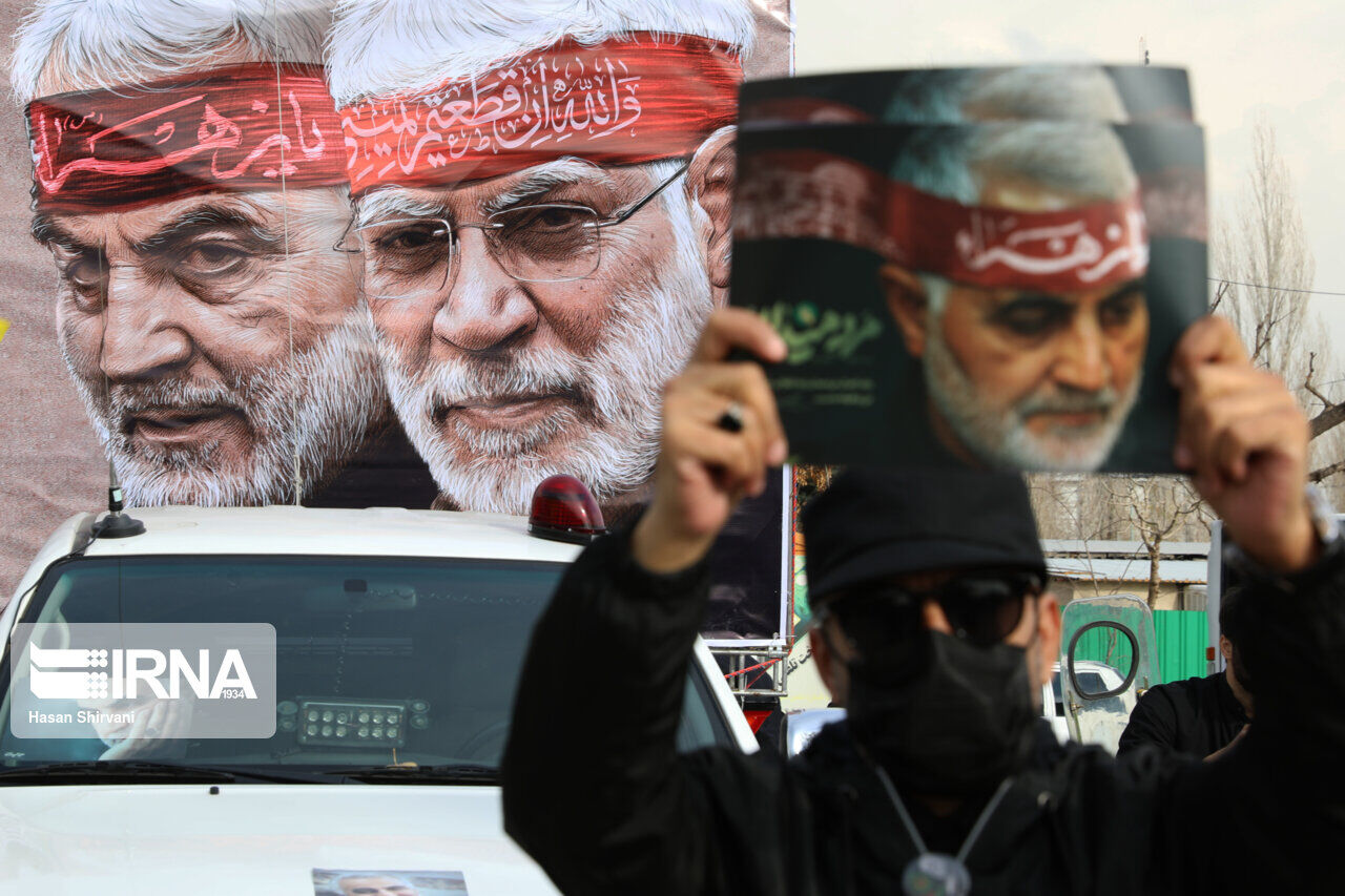 فرماندار ری: تقویت مبانی انقلاب بین جوانان از برکات وجود حاج قاسم بود فرماندار ری: تقویت مبانی انقلاب بین جوانان از برکات وجود حاج قاسم بود