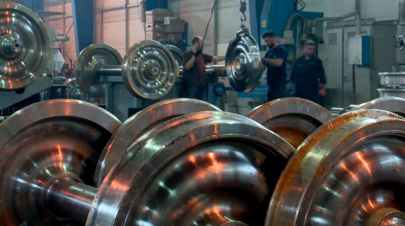 صرفهجویی ارزی 51 میلیون یورویی با بومیسازی بوژی ناوگان ریلی در تبریز