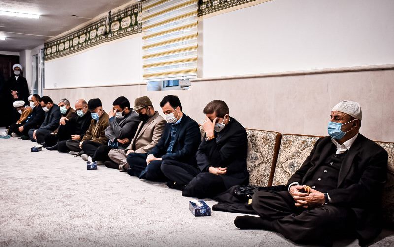 برپایی مراسم سوگواری شهادت حضرت فاطمه (س) در بیت نماینده ولی فقیه در گیلان