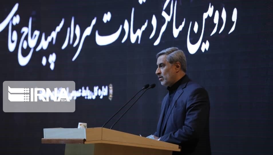 استاندار همدان: ولایتمداری ویژگی بارز سردار سلیمانی بود