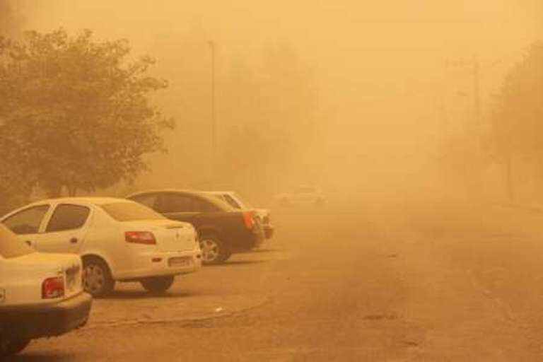 برنامه ۱۰ ساله مقابله با گرد و غبار در کشور تدوین شد 