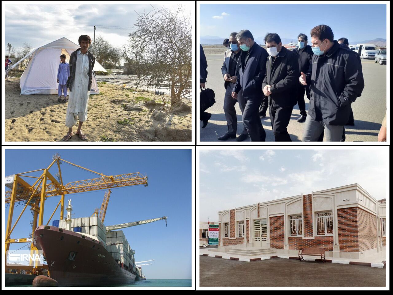 از حضور مسئولین در مناطق سیلزاده تا ساخت ۴۰۰ هزار مسکن توسط تعاونیها از حضور مسئولین در مناطق سیلزاده تا ساخت ۴۰۰ هزار مسکن توسط تعاونیها