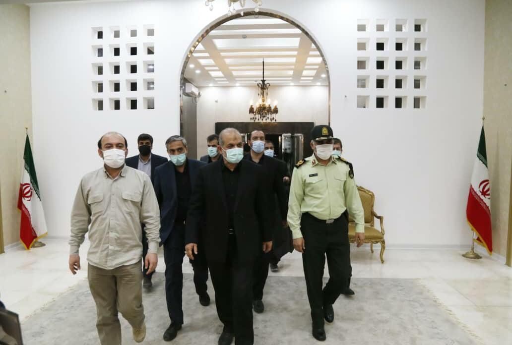 وزیر کشور راهی مناطق سیل زده هرمزگان شد وزیر کشور راهی مناطق سیل زده هرمزگان شد
