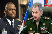 وزیران دفاع آمریکا و روسیه درباره مسائل امنیتی و اوکراین گفت و گو کردند 
