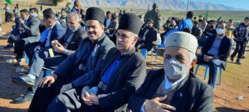 دومین سالگرد شهید سردار سلیمانی با حضور حماسی طوایف بختیاری در لالی برگزار شد