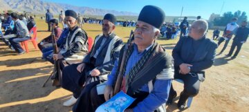 دومین سالگرد شهید سردار سلیمانی با حضور حماسی طوایف بختیاری در لالی برگزار شد